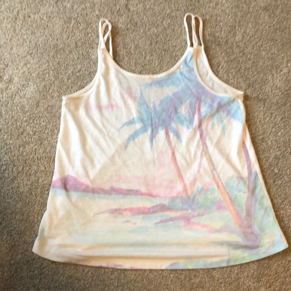 Roxy tank top. Size XS. - Picture 1 of 2